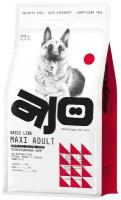 AJO Dog Maxi Adult Сухой корм для собак крупных пород, Оленина, Индейка и Гречка 2кг