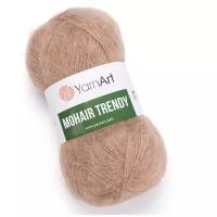 Пряжа YarnArt 'Mohair trendy' 100гр 220м (50% мохер, 50% акрил), 5 мотков