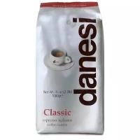 Кофе в зернах Danesi Espresso Classic, мягкая упаковка, 1 кг