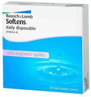 Контактная линза: SofLens Daily Disposable (1уп=90шт) R:=8.6 D:=-08,50