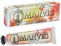 Зубная паста Marvis Blossom Tea, 75 мл