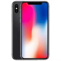 Смартфон Apple iPhone X 64 ГБ RU, 1 SIM, серый космос ref