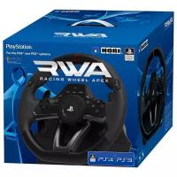 Гоночный руль Hori Racing Wheel Apex для PS4 / PS3