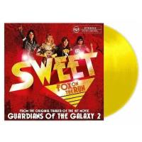 SWEET FOX ON THE RUN Clear Yellow Vinyl 12