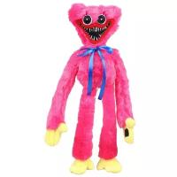 Мягкая игрушка Playtime Co Huggy Wuggy, Kissy Missy, 40 см, розовый