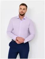 Рубашка Allan Neumann, размер 40 170-176, фиолетовый
