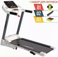 Беговая дорожка UNIXFIT ST-630R White + набор для фитнеса