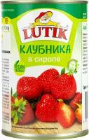 Клубника Lutik в сиропе, 425 мл