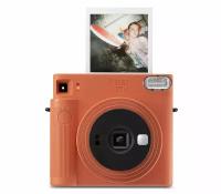 Фотоаппарат моментальной печати Fujifilm Instax SQUARE SQ1, оранжевый