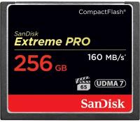 Карта памяти SanDisk CompactFlash 256GB Extreme Pro 160 Mb/s