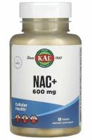 KAL NAC+ 600 мг N-Acetyl L-Cysteine With Molybdenum & Riboflavin 60 таблеток (KAL)