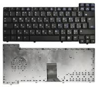 Клавиатура для ноутбука HP Compaq 9J.N7182.801 черная, крепления вверху