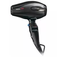 Фен BaByliss Pro Murano, 2000 Вт, ионизация, 2 насадки, черный