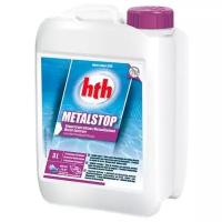 Средство для выведения металлов hth METALSTOP LIQUID 3 л