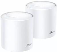 Маршрутизатор TP-Link DECO X20 DECO X20(2-PACK)/1Gbe 2шт./2.4 GHz,5 GHz