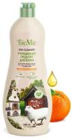 Чистящее средство для кухни BioMio BIO-CLEANER с ароматом апельсина, антибактериальный крем, 500 мл