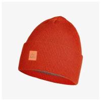 Шапка Buff Crossknit Hat Solid Fire