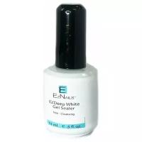 Верхнее покрытие для гель-лака EzNails EZDeep White Sealer, 15 мл