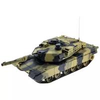 Танк Heng Long M1A2 Abrams (3816), 1:24, 41 см