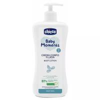 Chicco Лосьон для тела Baby Moments Delicate skin, 500 мл