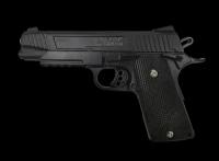 Пистолет пневматический Stalker SA1911M Spring (Colt1911 Rail), к.6мм SA-130711911M Stalker SA-130711911M