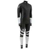 Комплект беговой детский Bjorn Daehlie Racesuit 2-piece Nations 3.0 раздельный гоночный (HEIG:128)