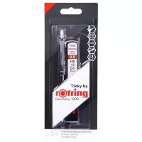 Rotring Механический карандаш Tikky со сменными грифелями и ластиком HВ, 0,5 мм, 12 шт