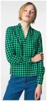Блузка Vero moda 102101L Зеленый XXS
