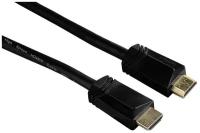 Кабель аудио-видео Hama High Speed HDMI (m)/HDMI (m) 5 м, черный (00122106)