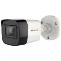 Камера видеонаблюдения HiWatch DS-T520 С 2.8-2.8мм HD-CVI HD-TVI цветная корп.белый