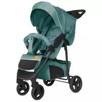 Прогулочная коляска Tilly Twist T-164, Jungle Green, цвет шасси: черный