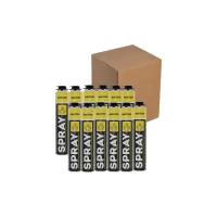 Комплект полиуретановый напыляемый утеплитель MARCON SPRAY BOX 12 штук 24 м2