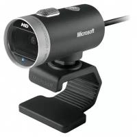 Цифровая камера Microsoft LifeCam Cinema HD USB 2.0, 1280x720, 7Mpix foto, автофокус, Mic, Black/Silver (H5D-00015)