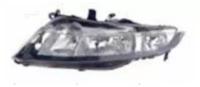 Фара передн лев с ЭК HONDA: CIVIC 06-, 2171160LLDEM DEPO 217-1160L-LD-EM