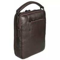 Сумка планшет Gianni Conti 1812281 dark brown