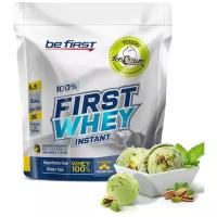 Be First First Whey Instant 420 гр (Be First) Фисташковое мороженое