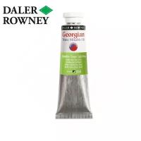 Масляные Daler Rowney Краска масляная водорастворимая Daler-Rowney GEORGIAN 37мл, 350 Киноварь зеленая светлая (имитация)