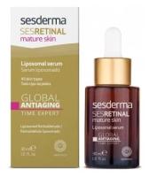 SesDerma Sesretinal Mature Skin Liposomal Serum Сыворотка Липосомальная омолажив. Эксперт времени, 30мл