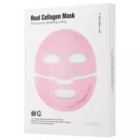 Лифтинг маска для лица с коллагеном Медитайм Meditime NEO Real Collagen Mask