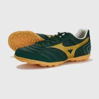 Шиповки Mizuno, футбольные, нескользящая подошва, размер 7,5 UK, зеленый