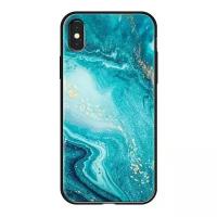 Чехол-накладка закаленное стекло Deppa Glass Case D-86506 для iPhone XS/ X (5.8