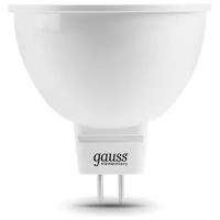 Лампа светодиодная gauss MR16 13536, GU5.3, MR16