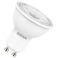 Светодиодная лампа LEDVANCE-OSRAM OSRAM LS PAR16 5036 5W/830 (=50W) 230V GU10 350lm 36° 15000h (10 штук)