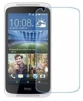 HTC Desire 526G+ dual sim защитный экран из нано стекла 9H одна штука