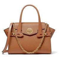 Сумка Michael Kors Carmen Коричневая 30S0GNMS1L Acorn Small