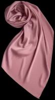 Платок Sergio Valentini, натуральный шелк, 90х90 см, розовый