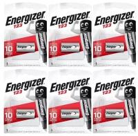 Батарейка Energizer CR123, 6 шт