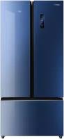 Холодильник Ascoli ACDB560WEIG синий