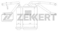 Радиатор отопителя Daewoo Nexia 94-08 Zekkert