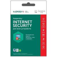 Kaspersky Internet Security для всех устройств - Новая лицензия на 1 устройство на 1 год ( электронная лицензия )